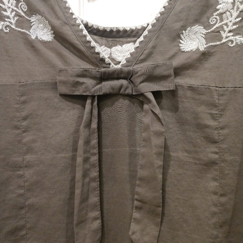 Dainty regency inspired blouse - Picture 4 of 6